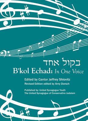 Cover: 9780838100103 | B'Kol Echad | In One Voice | Cantor Jeffrey Shiovitz (u. a.) | Buch