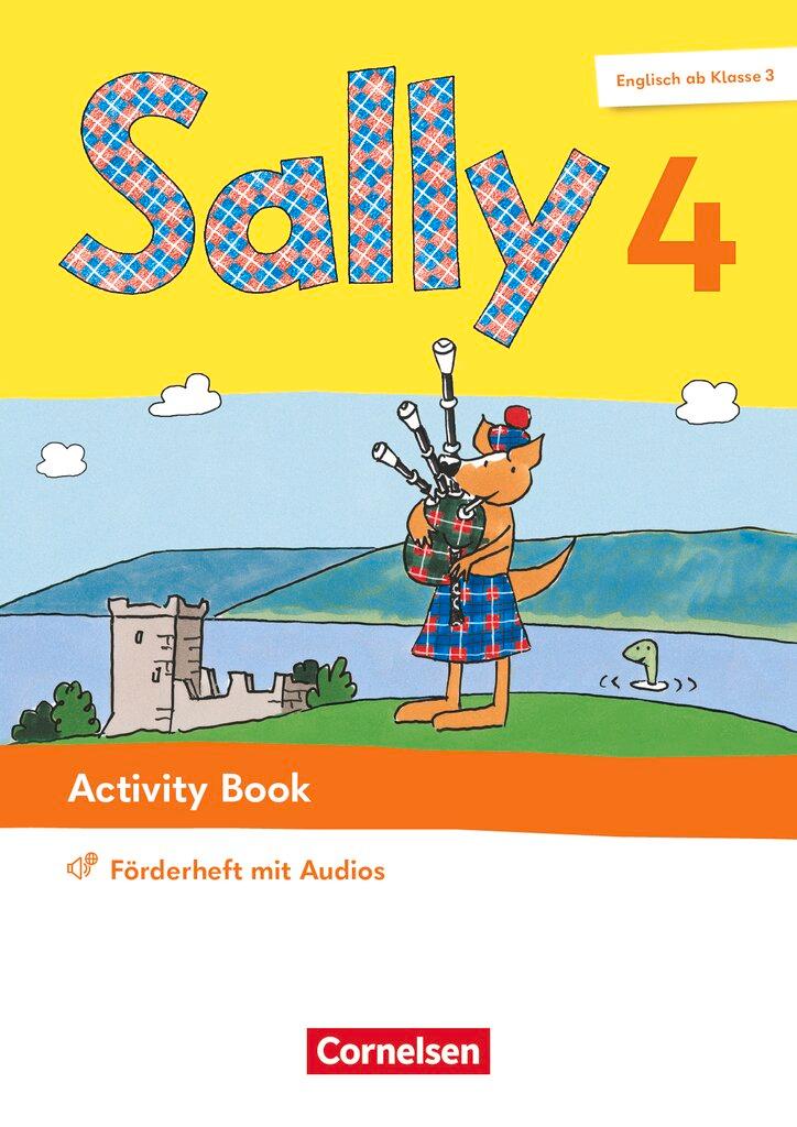 Cover: 9783066000351 | Sally 3. Schuljahr. Activity Book Förderheft- Mit Audios,...