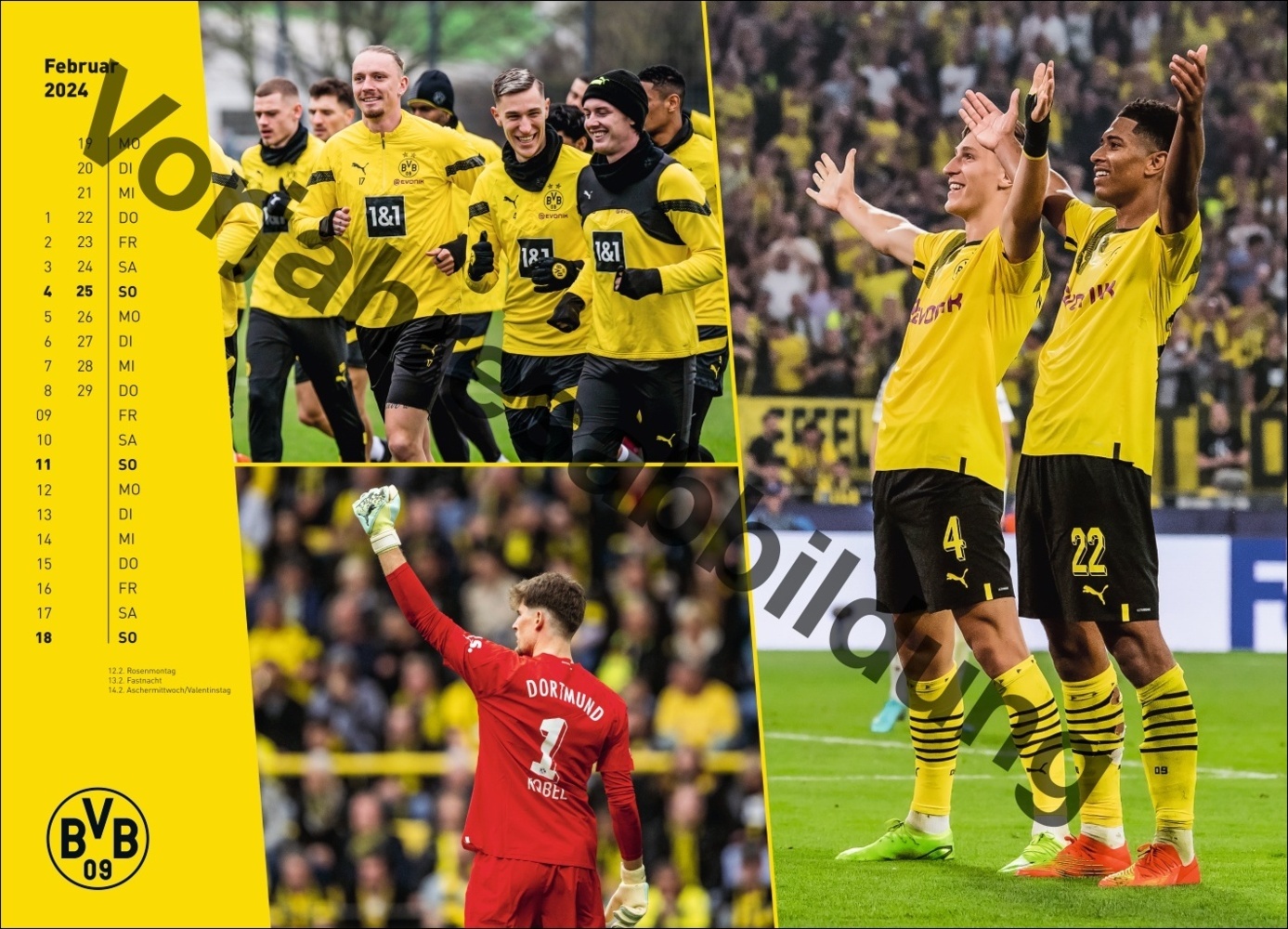 Bild: 9783756404735 | BVB Edition Kalender 2025 | Kalender | Spiralbindung | 14 S. | Deutsch