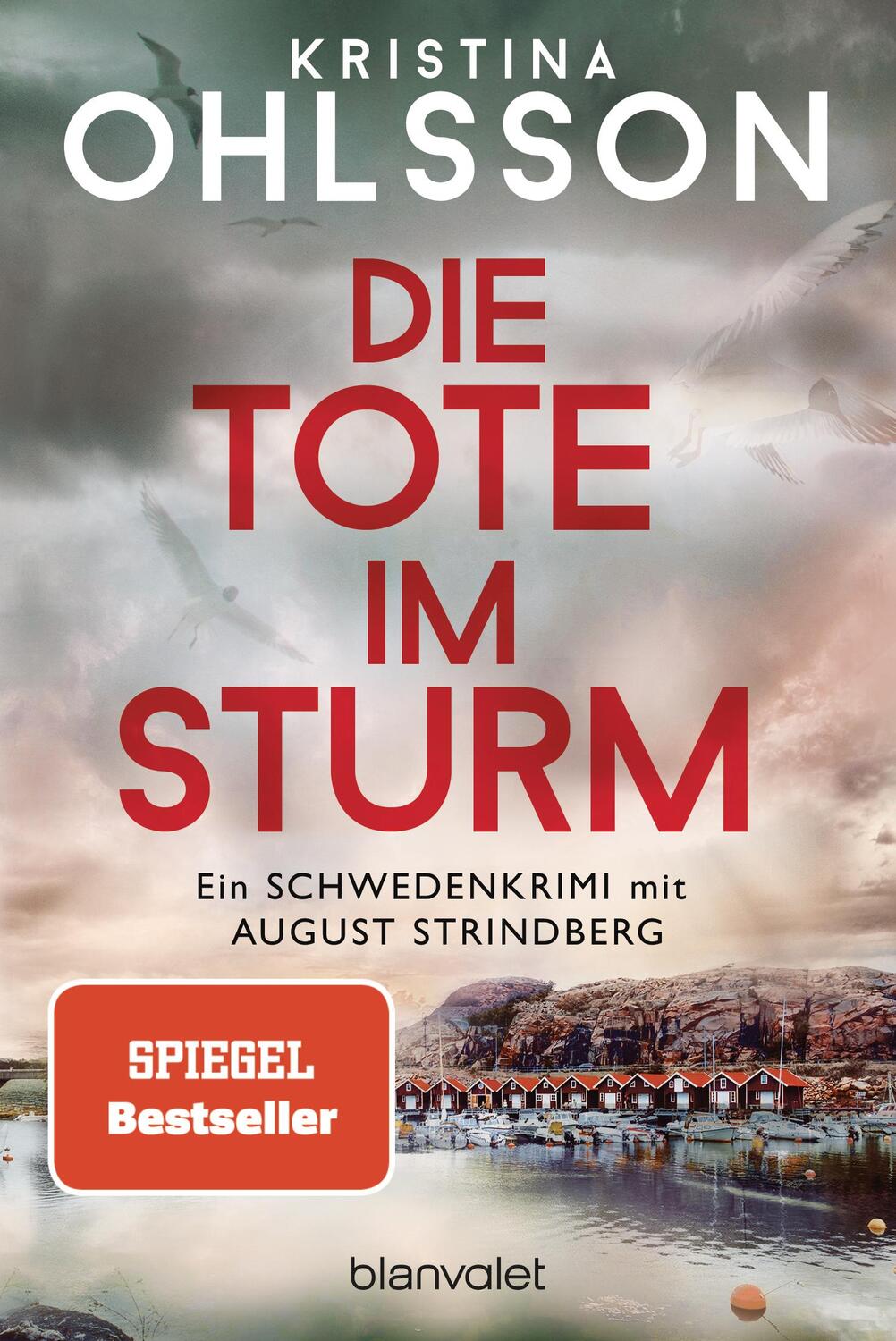 Cover: 9783734113383 | Die Tote im Sturm | Ein Schwedenkrimi mit August Strindberg | Ohlsson