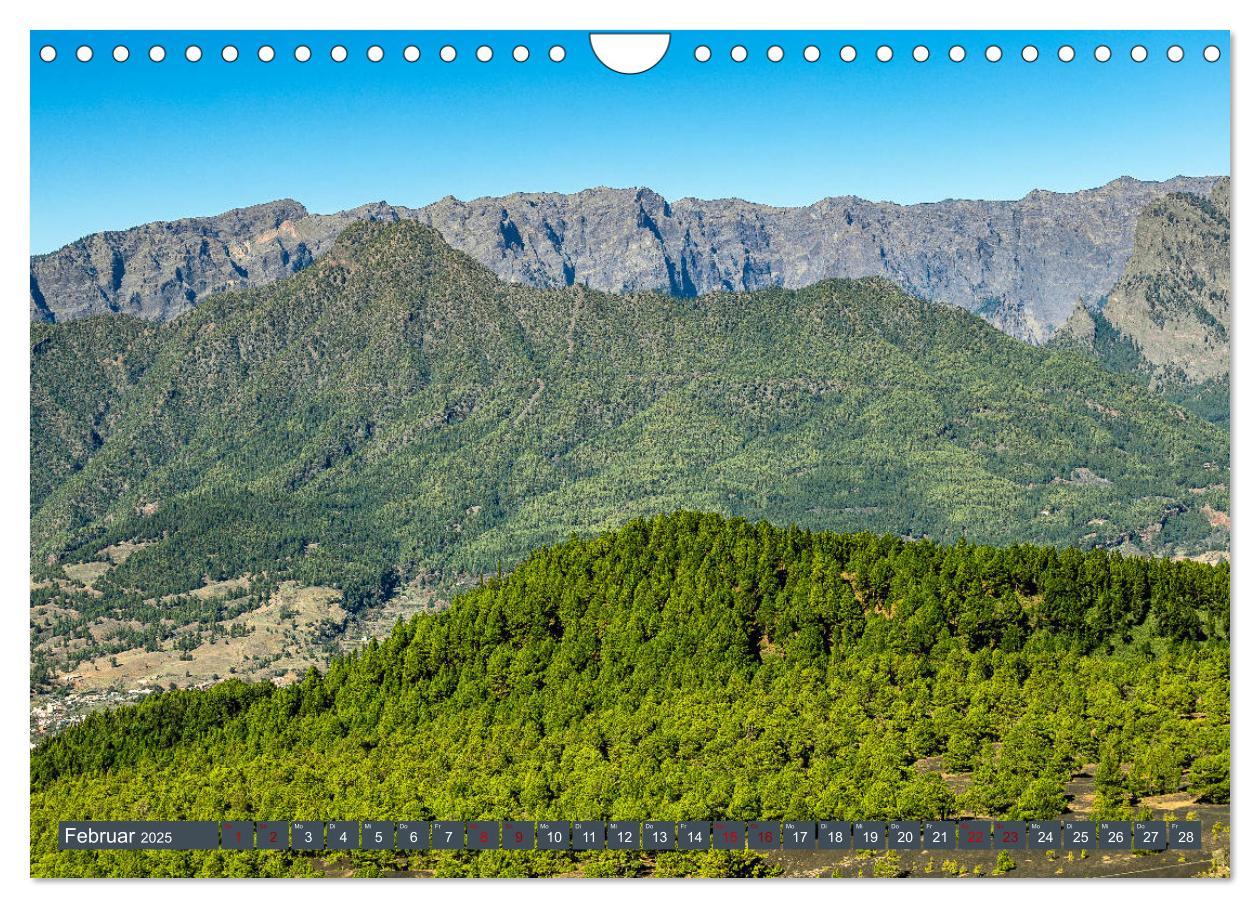 Bild: 9783435333127 | La Palma - Grüne Trauminsel im Atlantik (Wandkalender 2025 DIN A4...