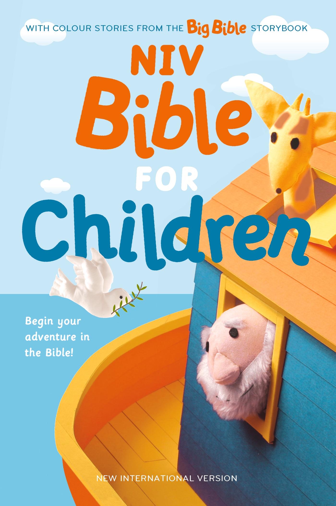 Cover: 9781444701807 | NIV Bible for Children | New International Version | Buch | Gebunden