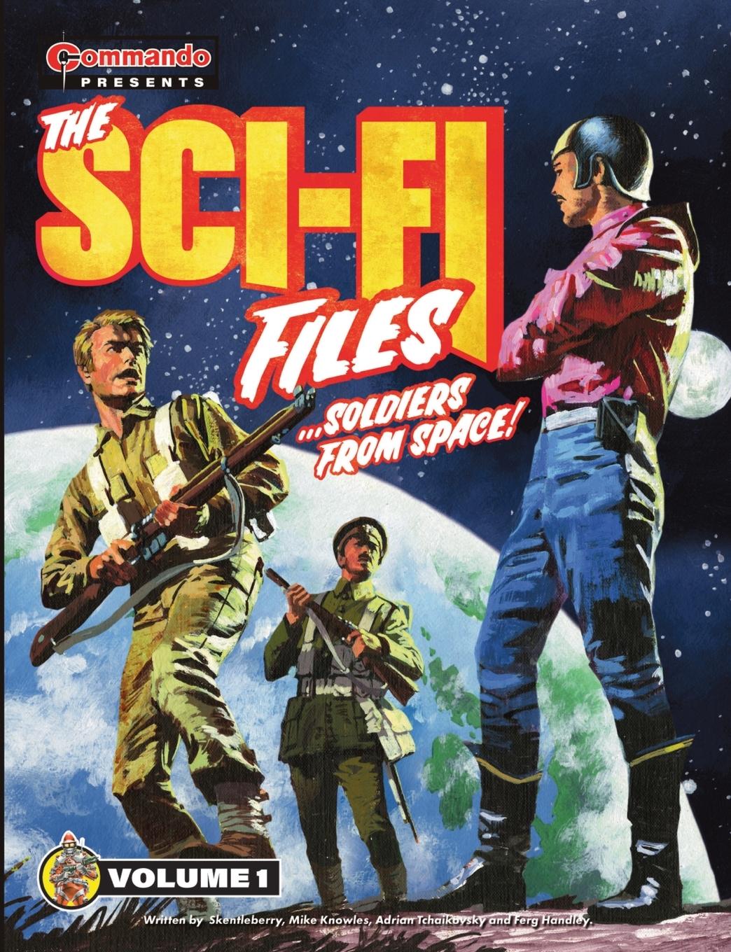 Cover: 9781917203708 | Commando Presents... The Sci-Fi Files | Skentleberry (u. a.) | Buch