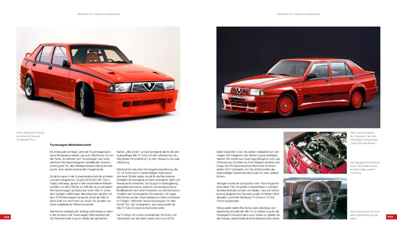 Bild: 9783958430402 | Alfa Romeo 75 | Umberto Di Paolo | Buch | 208 S. | Deutsch | 2015