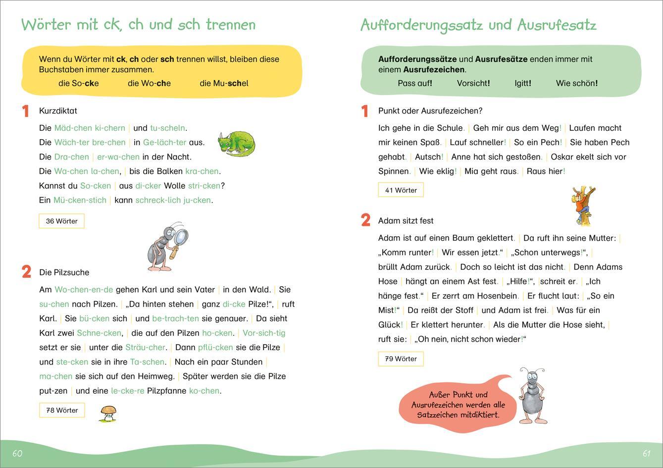 Bild: 9783788624767 | Fit für Diktate 3. Klasse. Mein Übungsheft | Andrea Weller-Essers