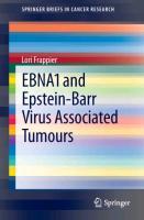 Cover: 9781461468851 | EBNA1 and Epstein-Barr Virus Associated Tumours | Lori Frappier | Buch