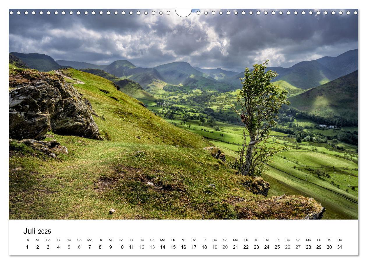 Bild: 9783383914881 | Lake District - Ein Juwel Englands (Wandkalender 2025 DIN A3 quer),...