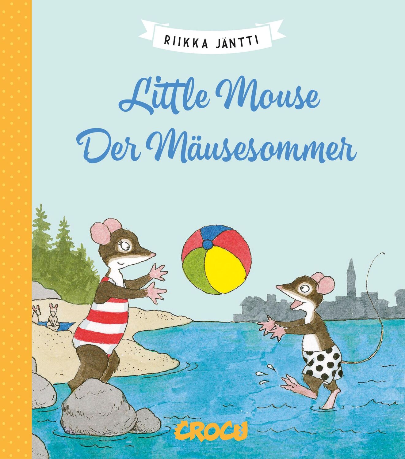 Cover: 9783987430374 | Little Mouse 5 | Der Mäusesommer | Riikka Jäntti | Buch | Little Mouse