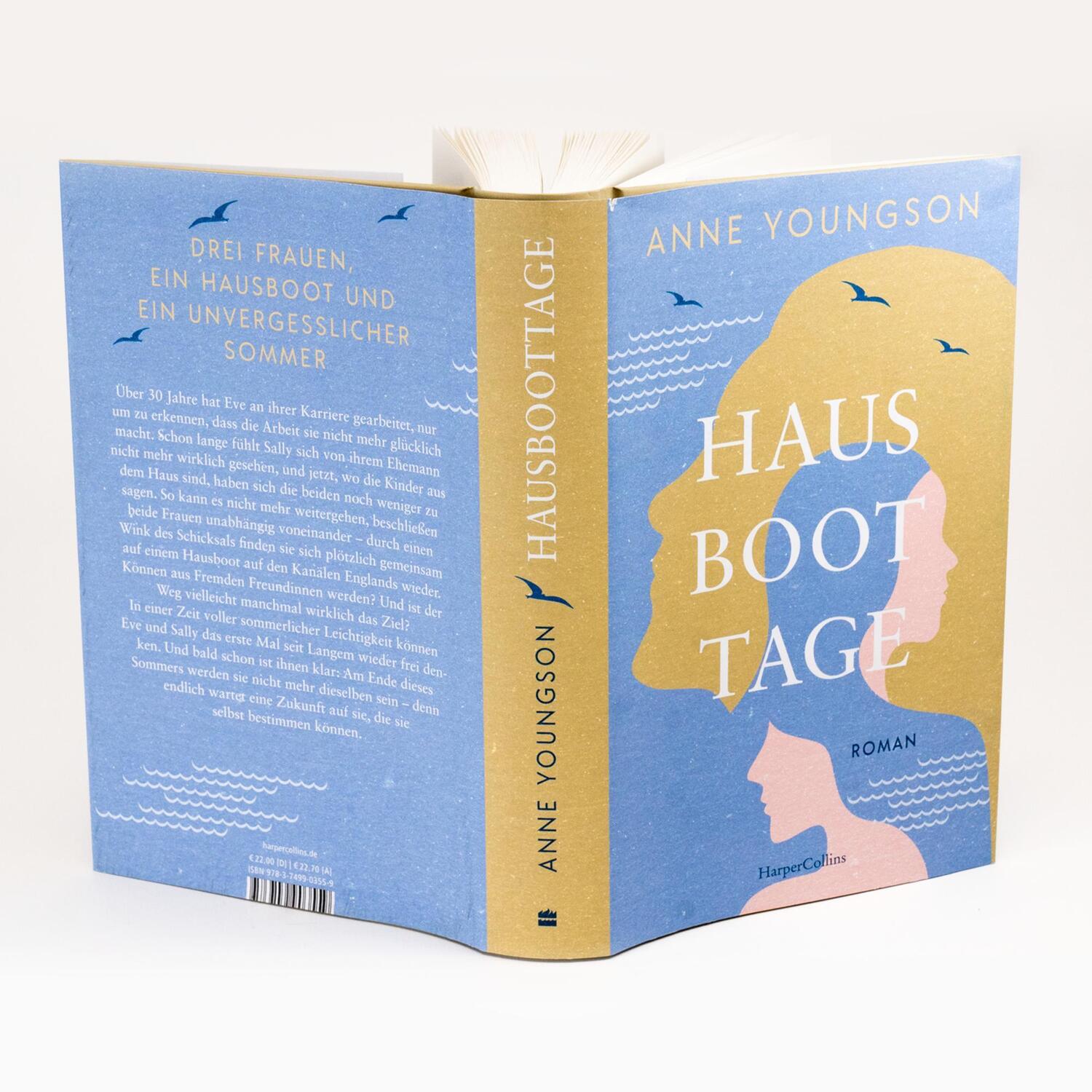 Bild: 9783749903559 | Hausboottage | Roman | Anne Youngson | Buch | 350 S. | Deutsch | 2022