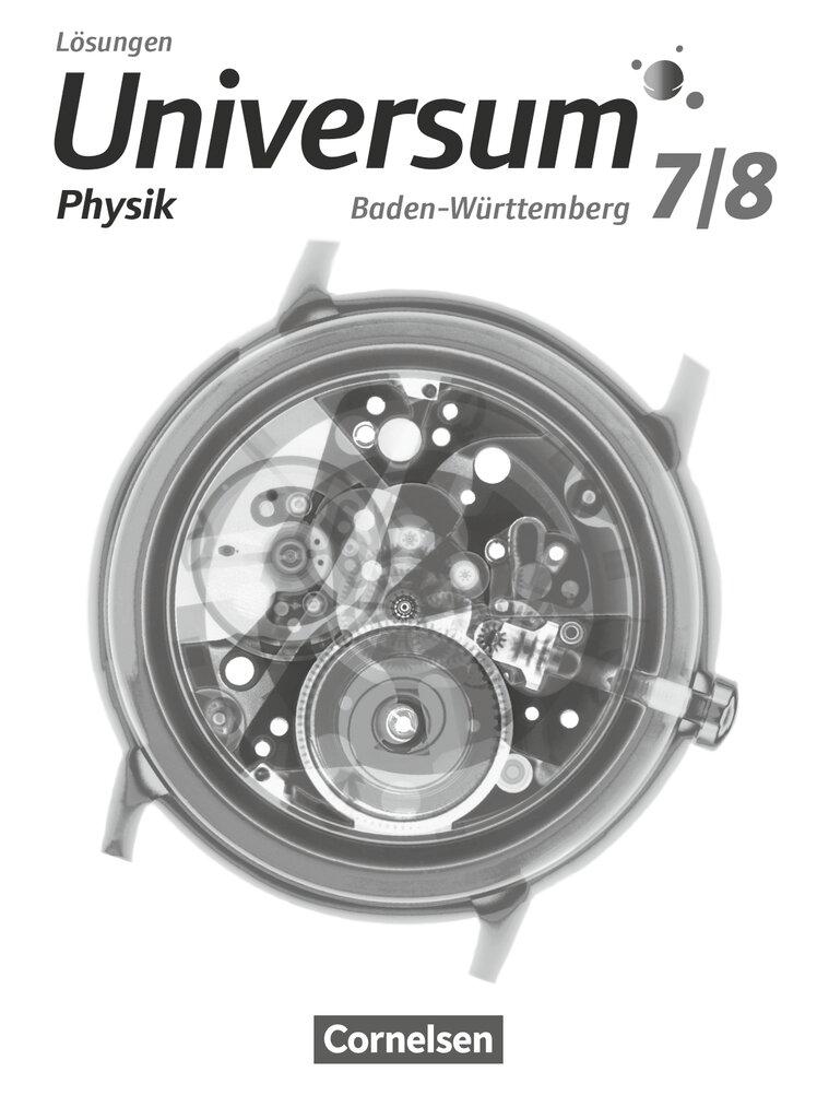 Cover: 9783060120758 | Universum Physik 7./8. Schuljahr - Gymnasium Baden-Württemberg -...