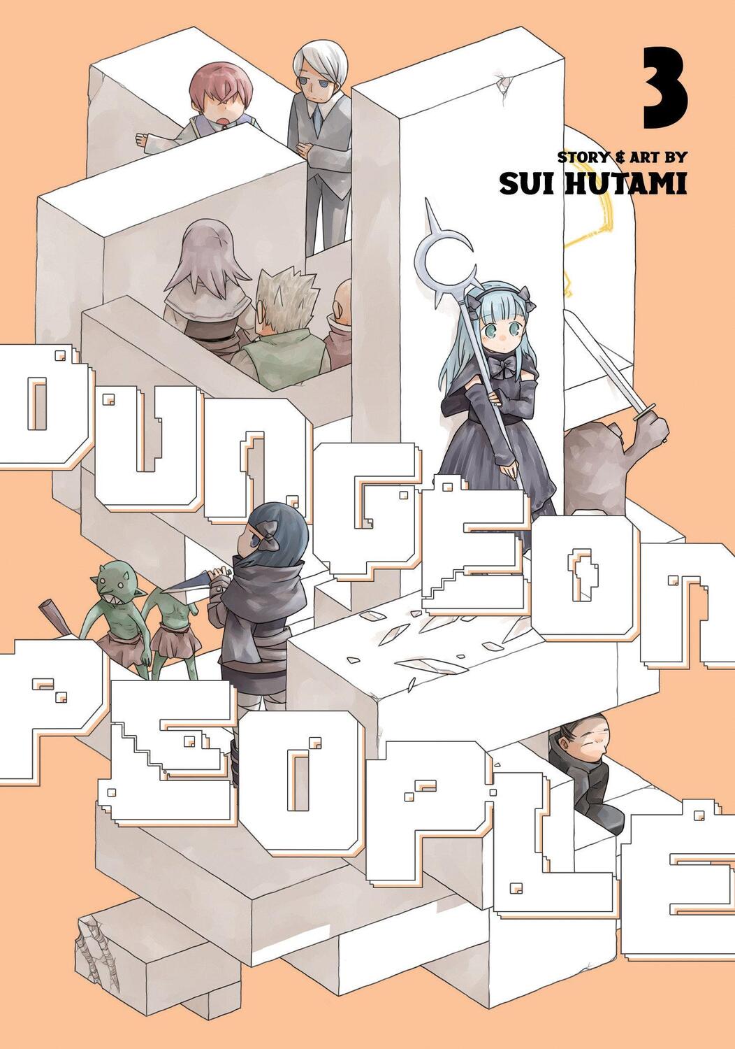 Cover: 9781685795139 | Dungeon People Vol. 3 | Sui Hutami | Taschenbuch | Englisch | 2023