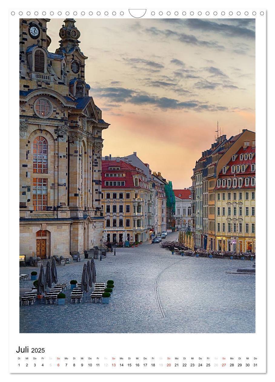 Bild: 9783457059128 | Bilder aus Dresden (Wandkalender 2025 DIN A3 hoch), CALVENDO...