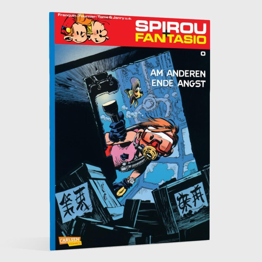 Bild: 9783551772008 | Spirou und Fantasio 00: Am anderen Ende der Angst | Tome (u. a.)