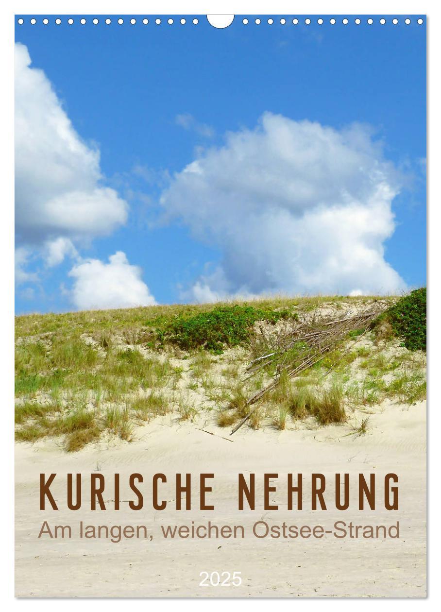 Cover: 9783435959945 | Kurische Nehrung ¿ Am langen, weichen Ostsee-Strand (Wandkalender...