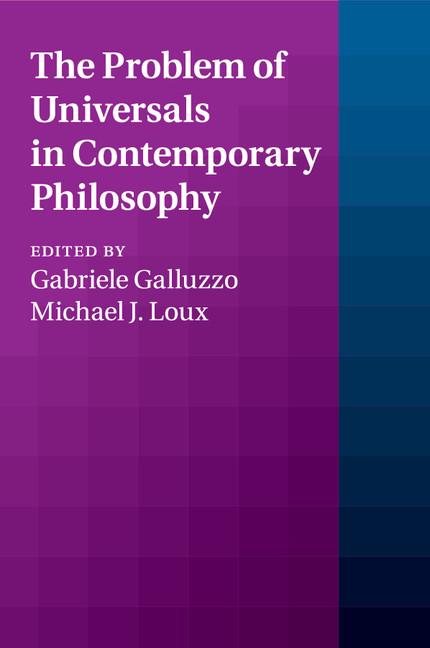 Cover: 9781107498341 | The Problem of Universals in Contemporary Philosophy | Taschenbuch