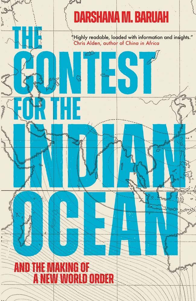 Cover: 9780300270914 | The Contest for the Indian Ocean | And the Making of a New World Order