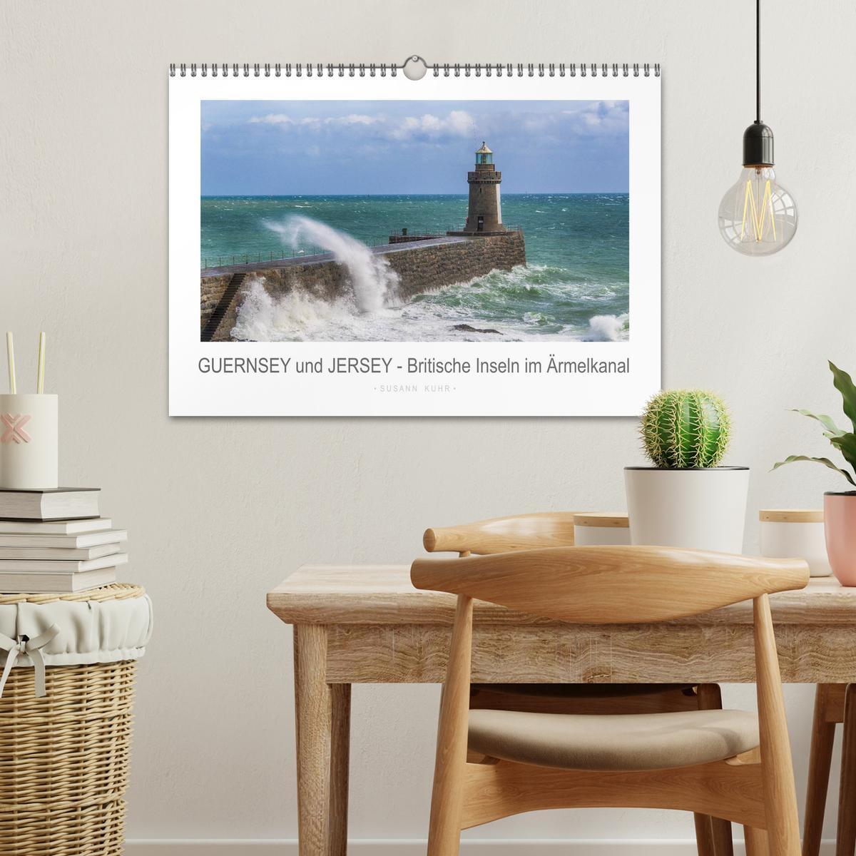 Bild: 9783435479603 | GUERNSEY und JERSEY - Britische Inseln im Ärmelkanal (Wandkalender...