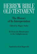 Cover: 9783525539828 | Hebrew Bible / Old Testament: The History of Its Interpretation | Sæbø