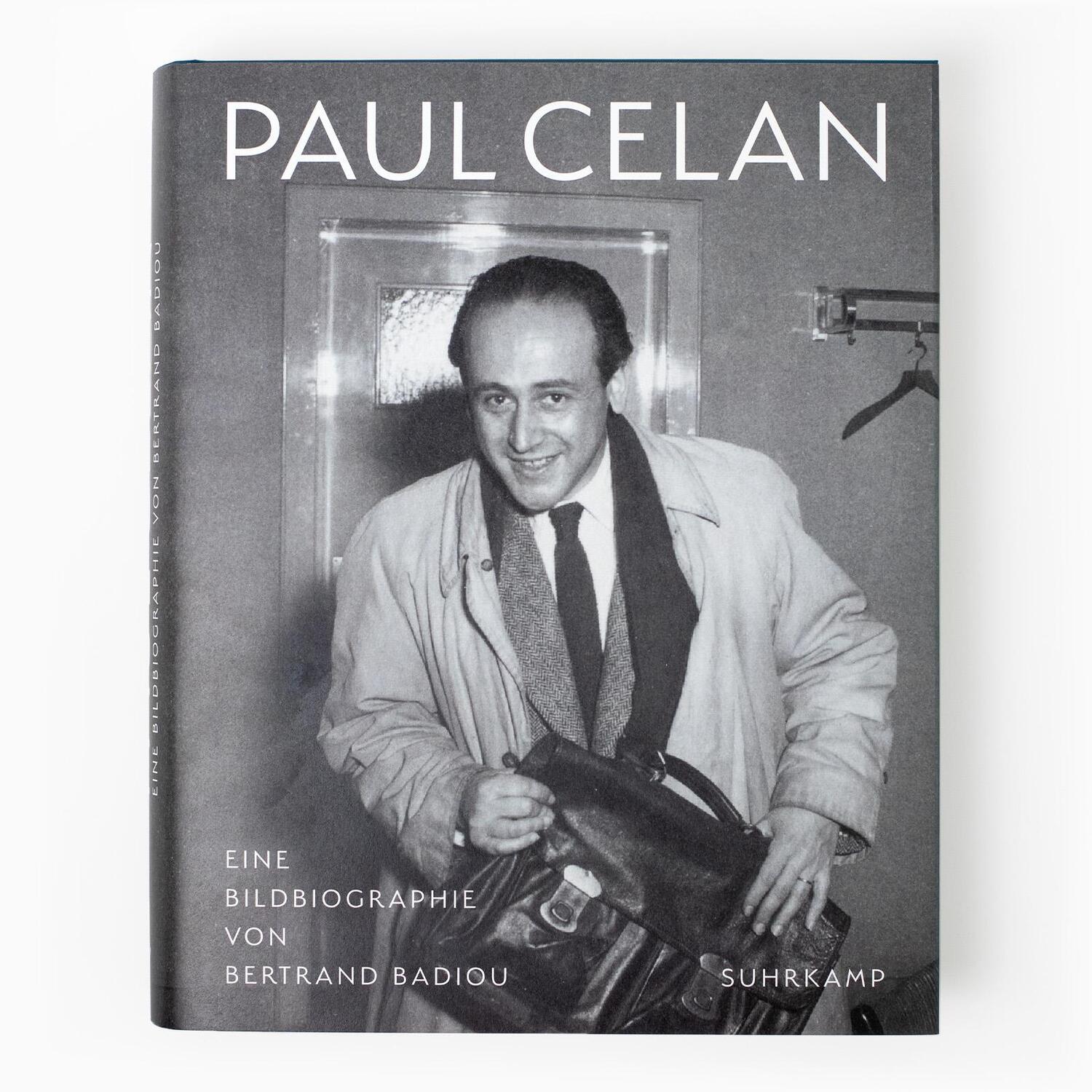 Bild: 9783518429082 | Paul Celan | Eine Bildbiographie Mit etwa 800 farbigen Abbildungen