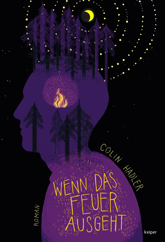 Cover: 9783903144965 | Wenn das Feuer ausgeht | Roman | Colin Hadler | Taschenbuch | 328 S.