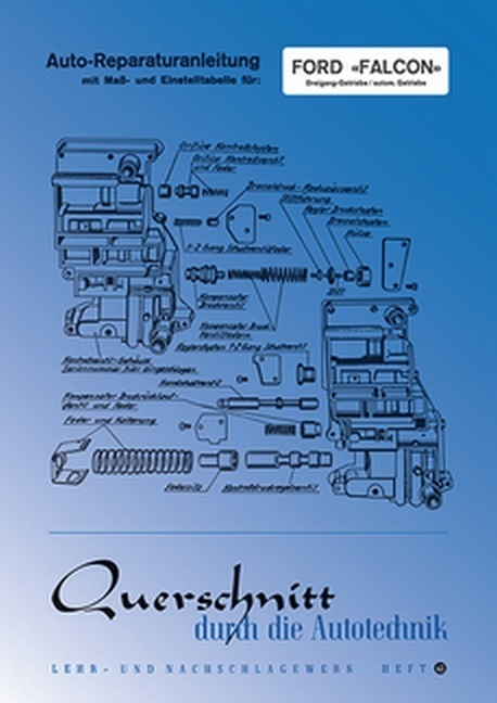 Cover: 9783716823019 | Ford Falcon | Dreigang- und Automatik-Getriebe | Taschenbuch | 88 S.