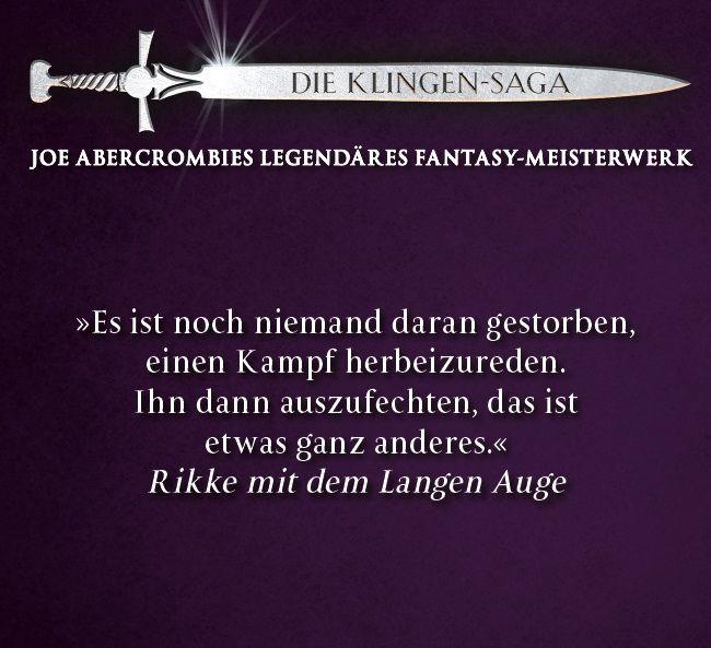 Bild: 9783453315341 | Friedensklingen - Die Klingen-Saga | Roman | Joe Abercrombie | Buch