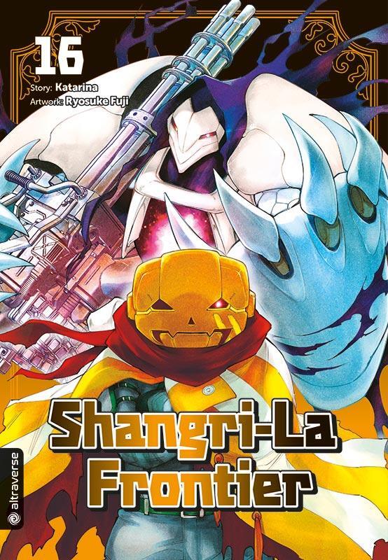 Cover: 9783753926445 | Shangri-La Frontier 16 | Katarina (u. a.) | Taschenbuch | 208 S.