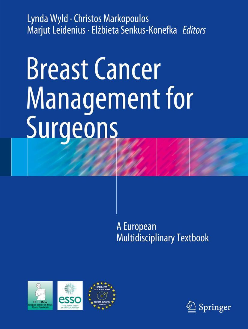 Cover: 9783319566719 | Breast Cancer Management for Surgeons | Lynda Wyld (u. a.) | Buch