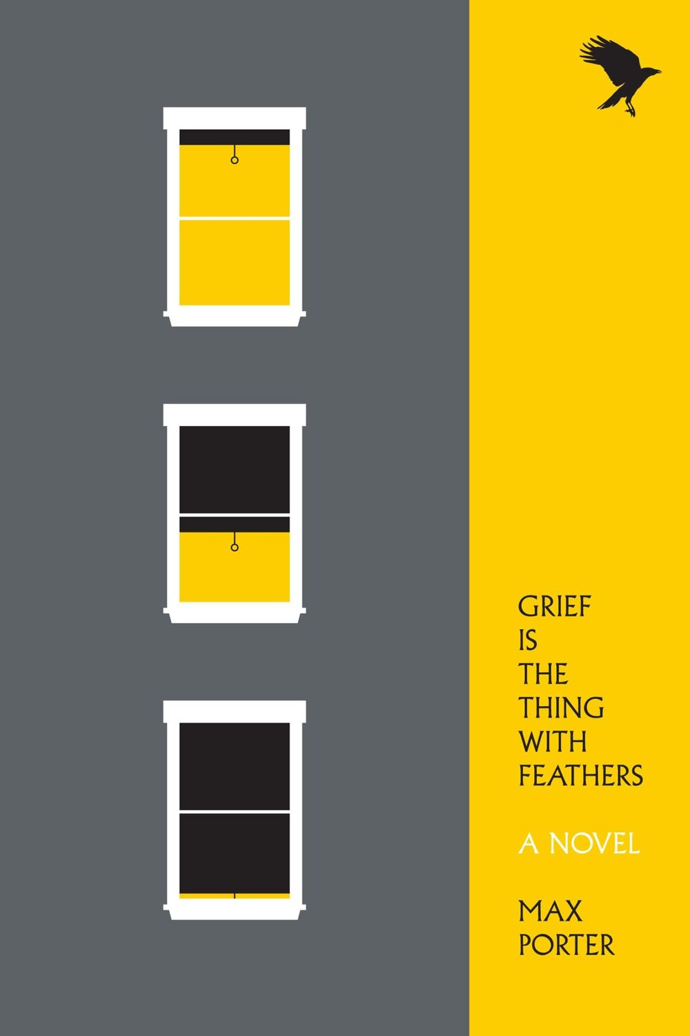 Cover: 9781555977412 | Grief Is the Thing with Feathers | Max Porter | Taschenbuch | Englisch