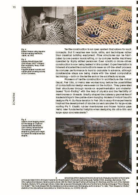 Bild: 9783868597394 | Architectures of Weaving | Christiane Sauer (u. a.) | Taschenbuch