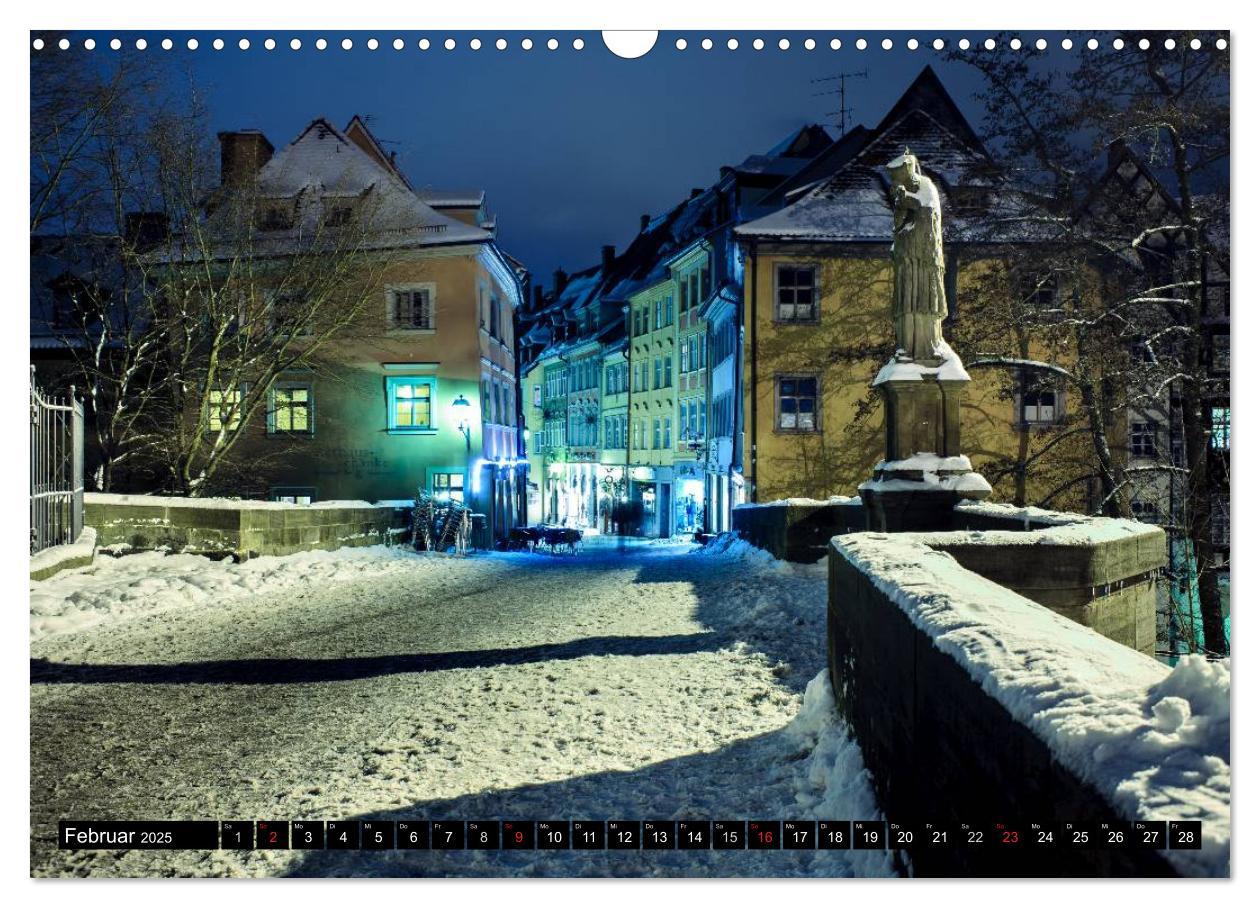 Bild: 9783435575282 | Bamberg - das fränkische Rom (Wandkalender 2025 DIN A3 quer),...