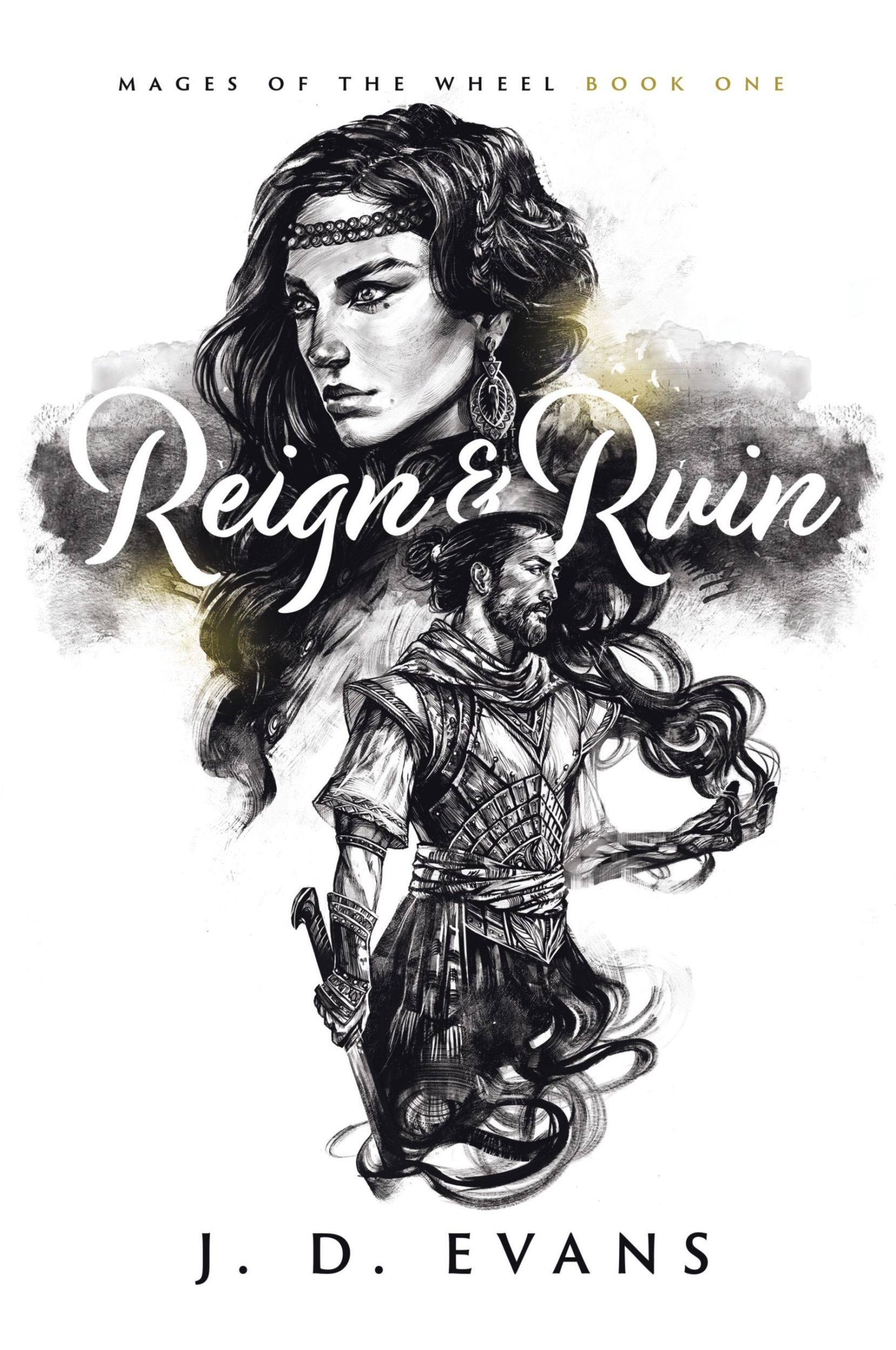 Cover: 9781951607012 | Reign &amp; Ruin | J. D. Evans | Taschenbuch | Kartoniert / Broschiert