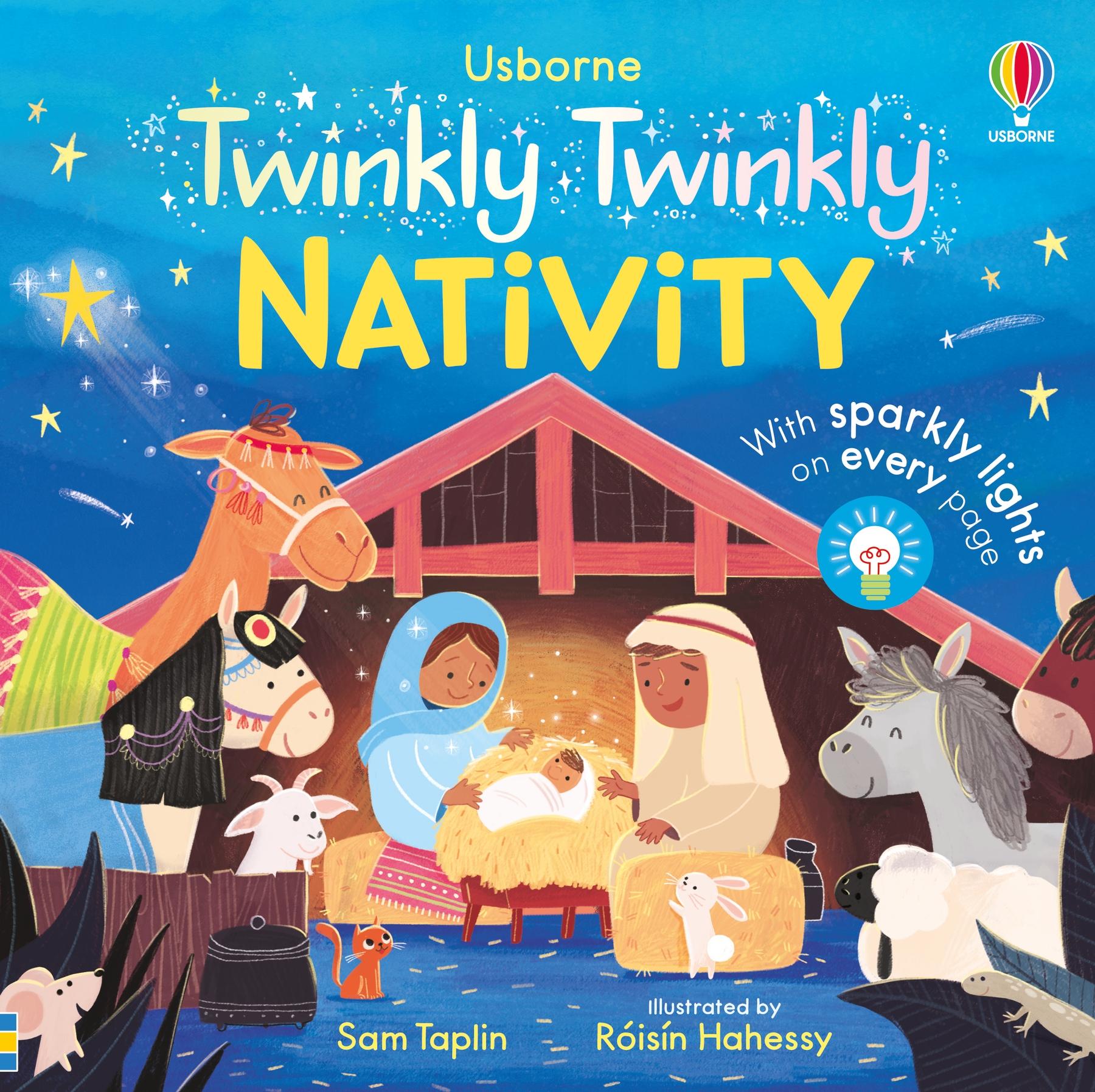 Cover: 9781474995702 | The Twinkly Twinkly Nativity Book | Sam Taplin | Buch | Englisch