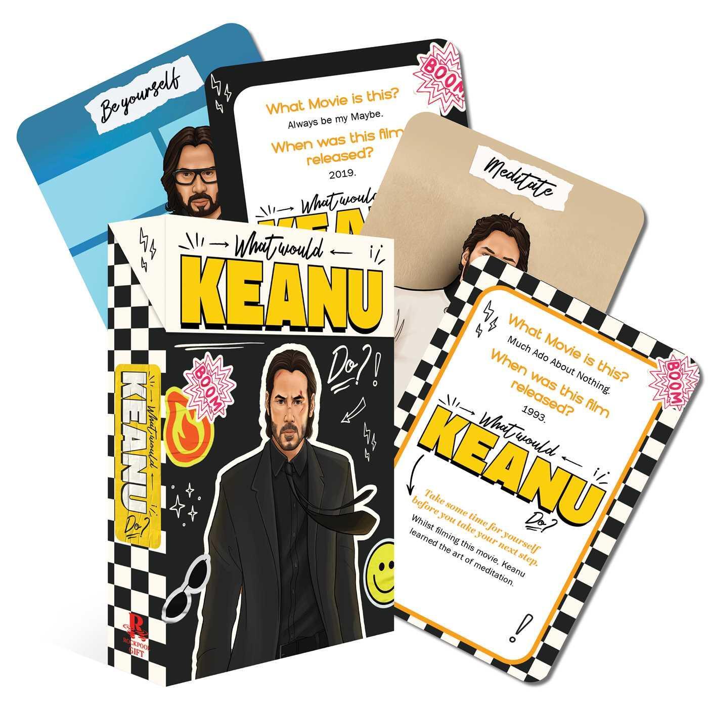 Cover: 9781922785251 | What Would Keanu Do? | Rockpool Publishing | Box | Englisch | 2024