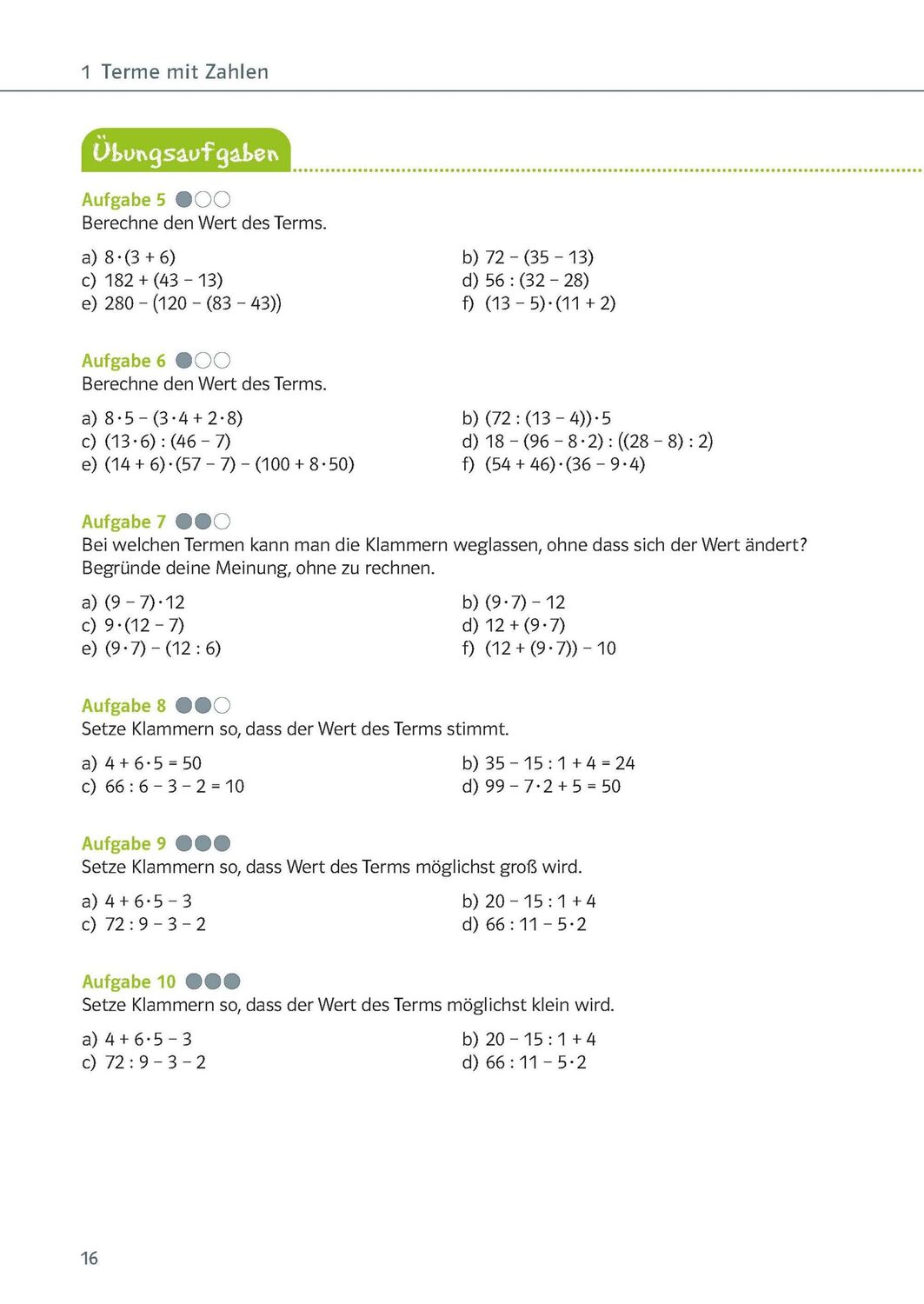 Bild: 9783129276433 | Ich kann Mathe - Terme und Gleichungen 7./8. Klasse | Taschenbuch