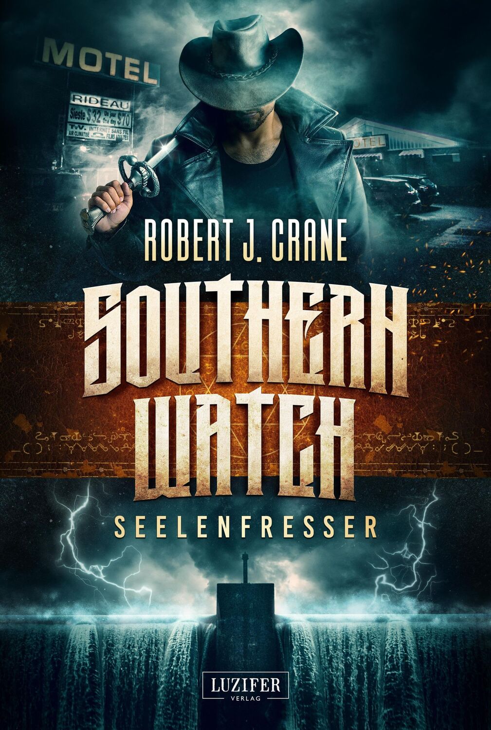 Cover: 9783958356115 | SEELENFRESSER (Southern Watch 2) | Abenteuer, Horror, Thriller | Crane