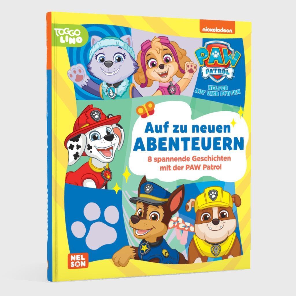 Bild: 9783845126876 | PAW Patrol Geschichtenbuch: Auf zu neuen Abenteuern | Buch | 144 S.