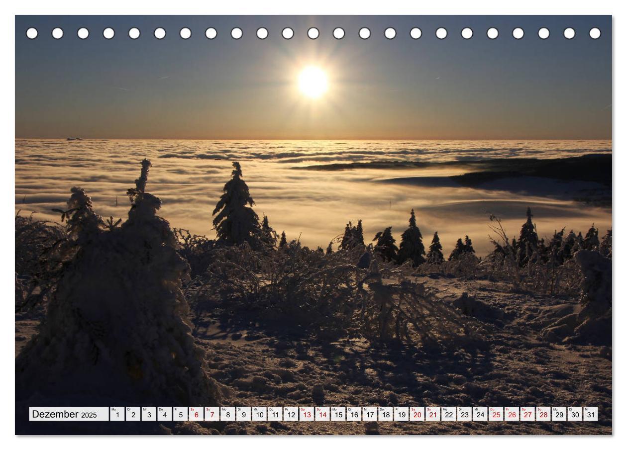 Bild: 9783435442898 | Göttererwachen. Die Natur im mystischen Nebel (Tischkalender 2025...