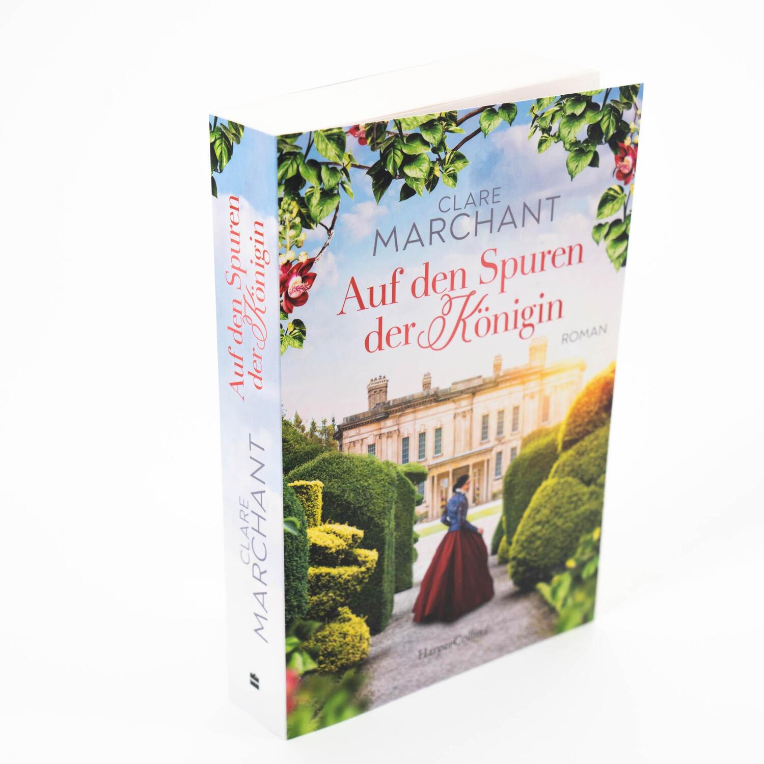 Bild: 9783365001035 | Auf den Spuren der Königin | Roman | Clare Marchant | Taschenbuch