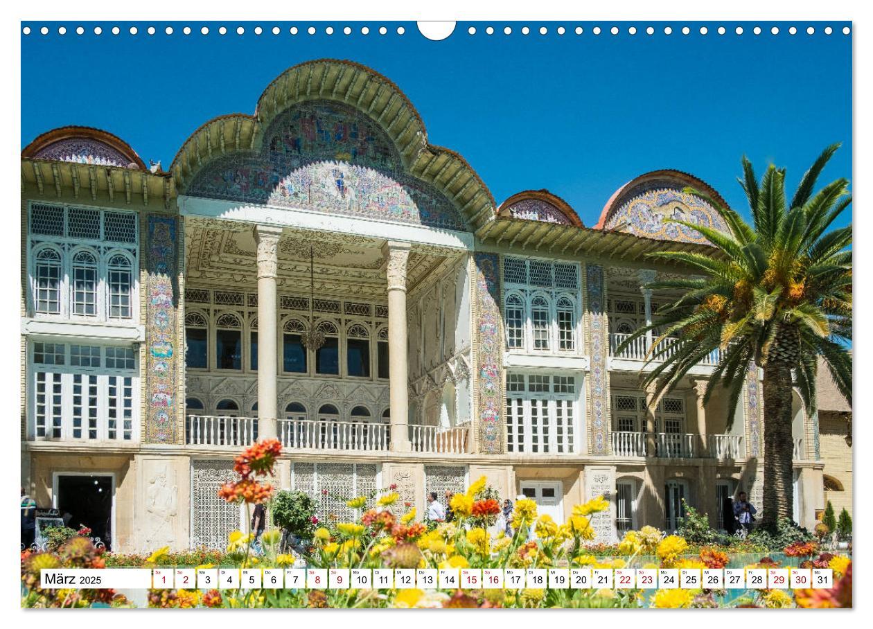 Bild: 9783435416998 | Städte des Irans - Shiraz (Wandkalender 2025 DIN A3 quer), CALVENDO...