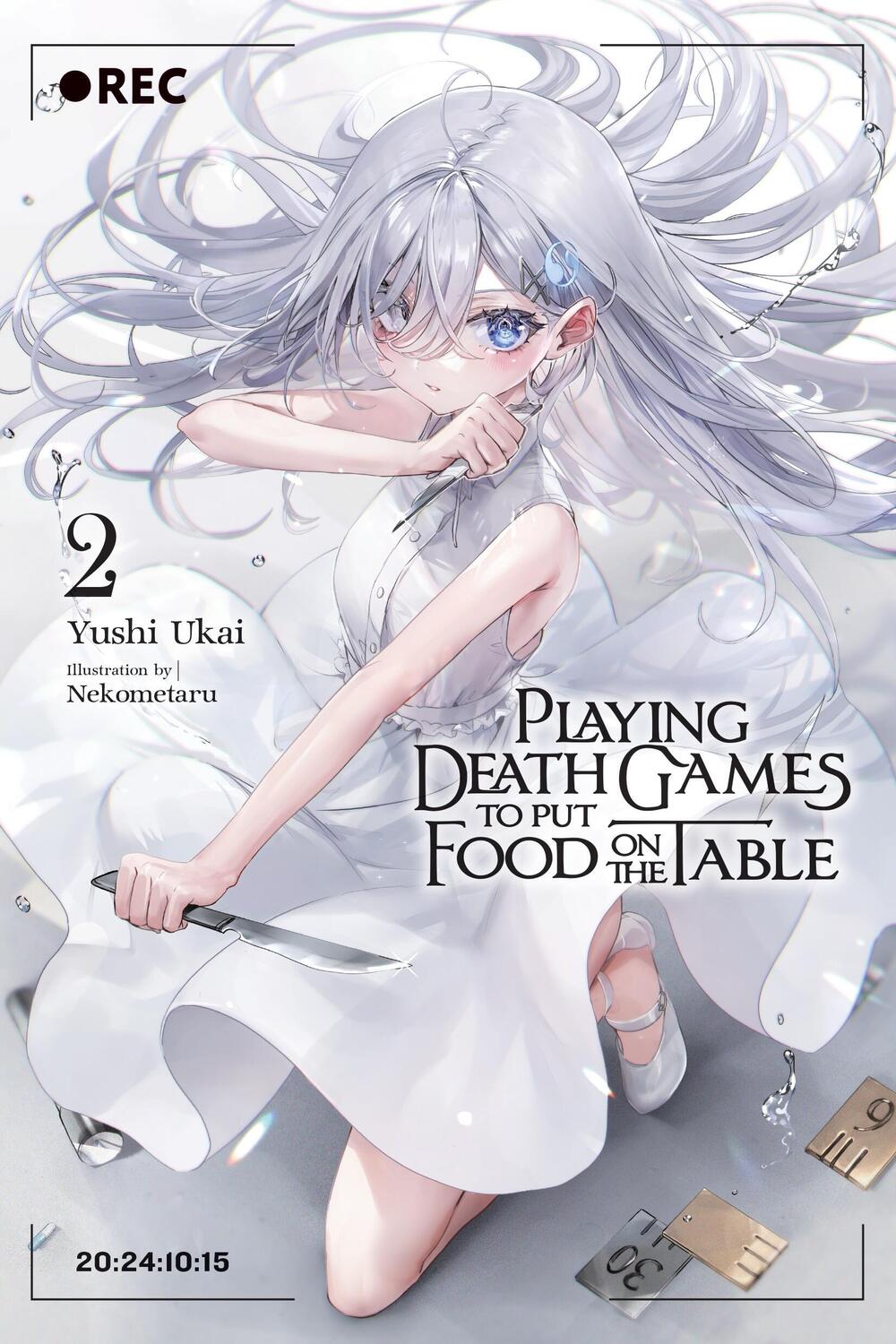 Cover: 9798855400878 | Playing Death Games to Put Food on the Table, Vol. 2 | Yushi Ukai