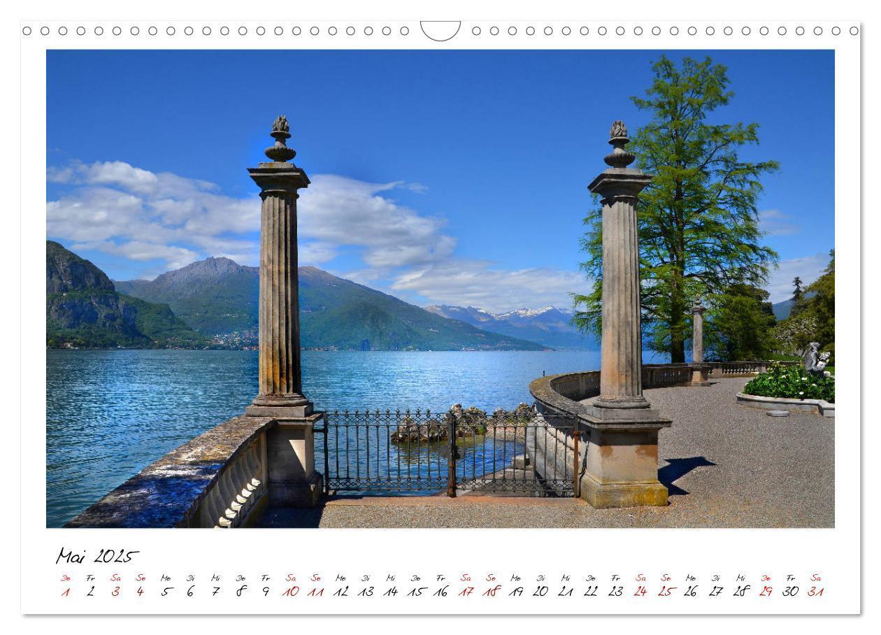 Bild: 9783435112746 | Der schöne Norden des Lago di Como (Wandkalender 2025 DIN A3 quer),...