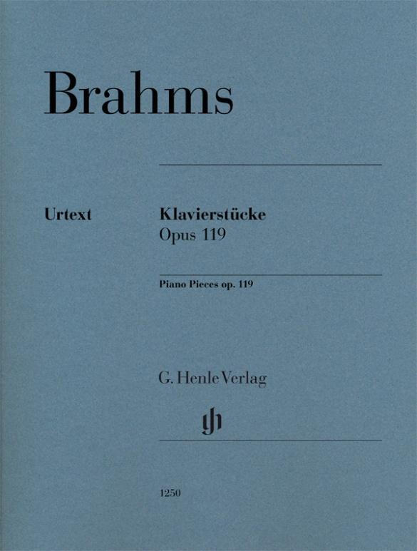 Cover: 9790201812502 | Klavierstücke op. 119 für Klavier zu zwei Händen. Revidierte...