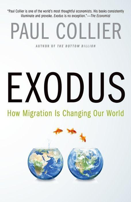 Cover: 9780190231484 | Exodus | How Migration Is Changing Our World | Paul Collier | Buch