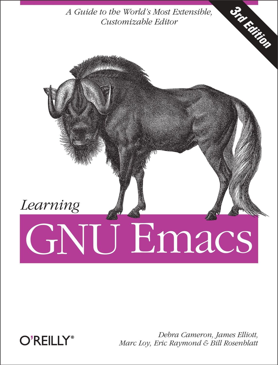 Cover: 9780596006488 | Learning GNU Emacs | Debra Cameron (u. a.) | Taschenbuch | XXII | 2005