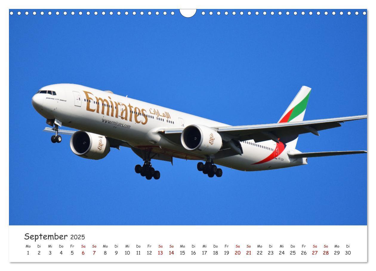 Bild: 9783435100644 | Besondere Flugzeugtypen (Wandkalender 2025 DIN A3 quer), CALVENDO...