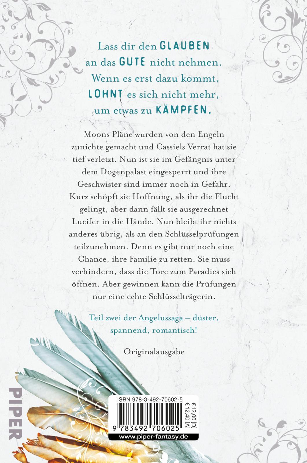 Rückseite: 9783492706025 | Zorn der Engel | Die Angelussaga 2 | Marah Woolf | Taschenbuch | 2019