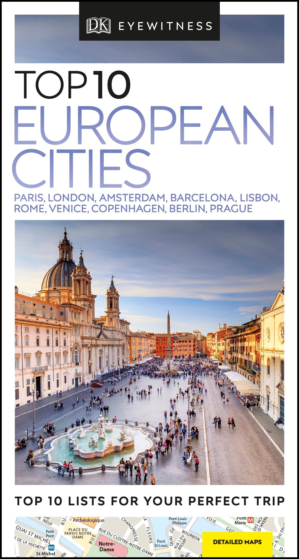 Cover: 9780241396858 | DK Eyewitness Top 10 European Cities | DK Eyewitness | Taschenbuch