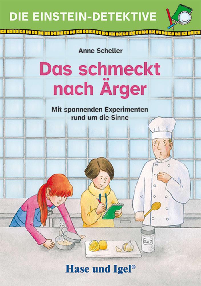 Cover: 9783863164966 | Die Einstein-Detektive: Das schmeckt nach Ärger | Anne Scheller | Buch