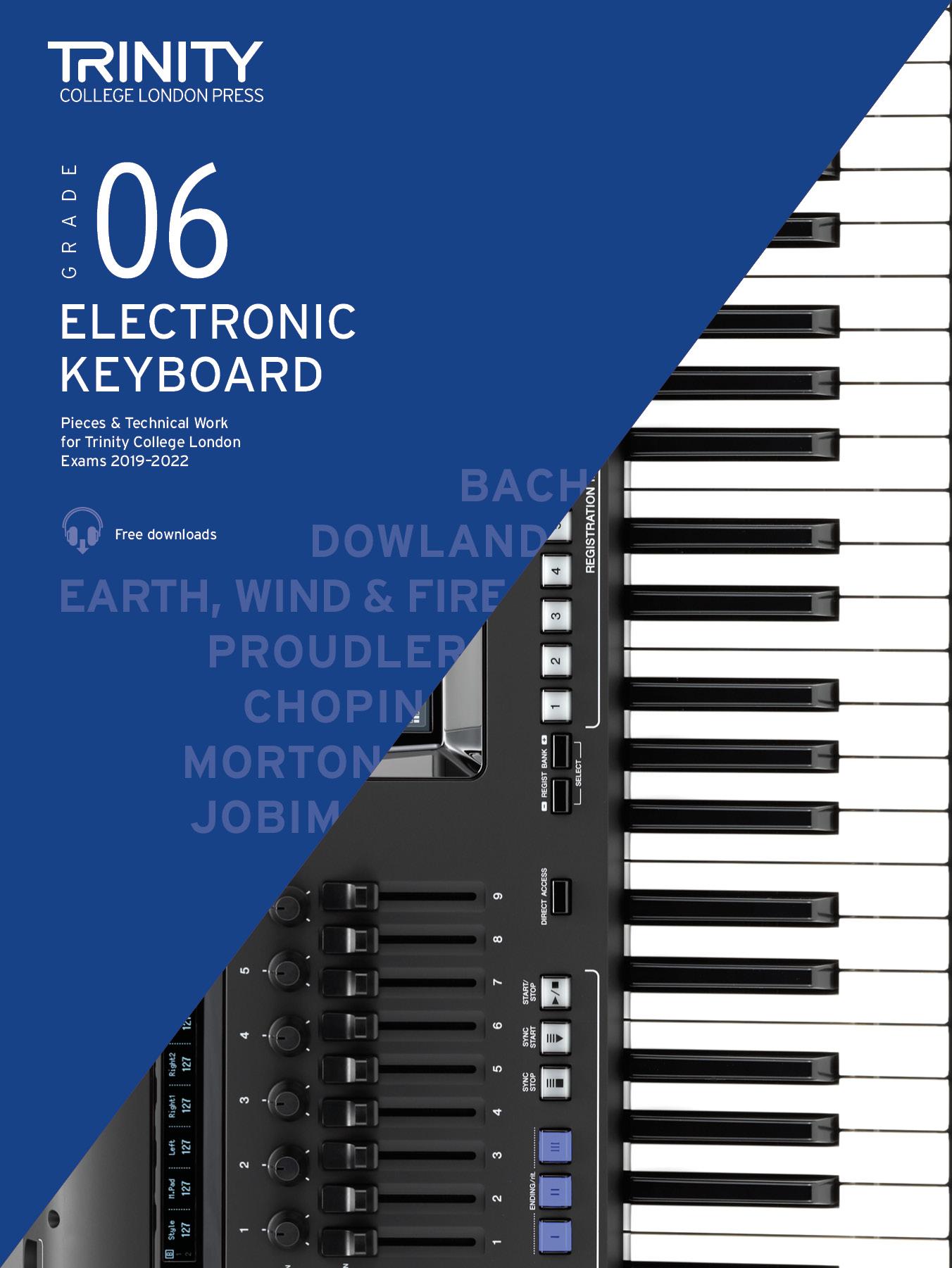 Cover: 9780857367839 | Trinity College London Electronic Keyboard Exam Pieces &amp; Technical...